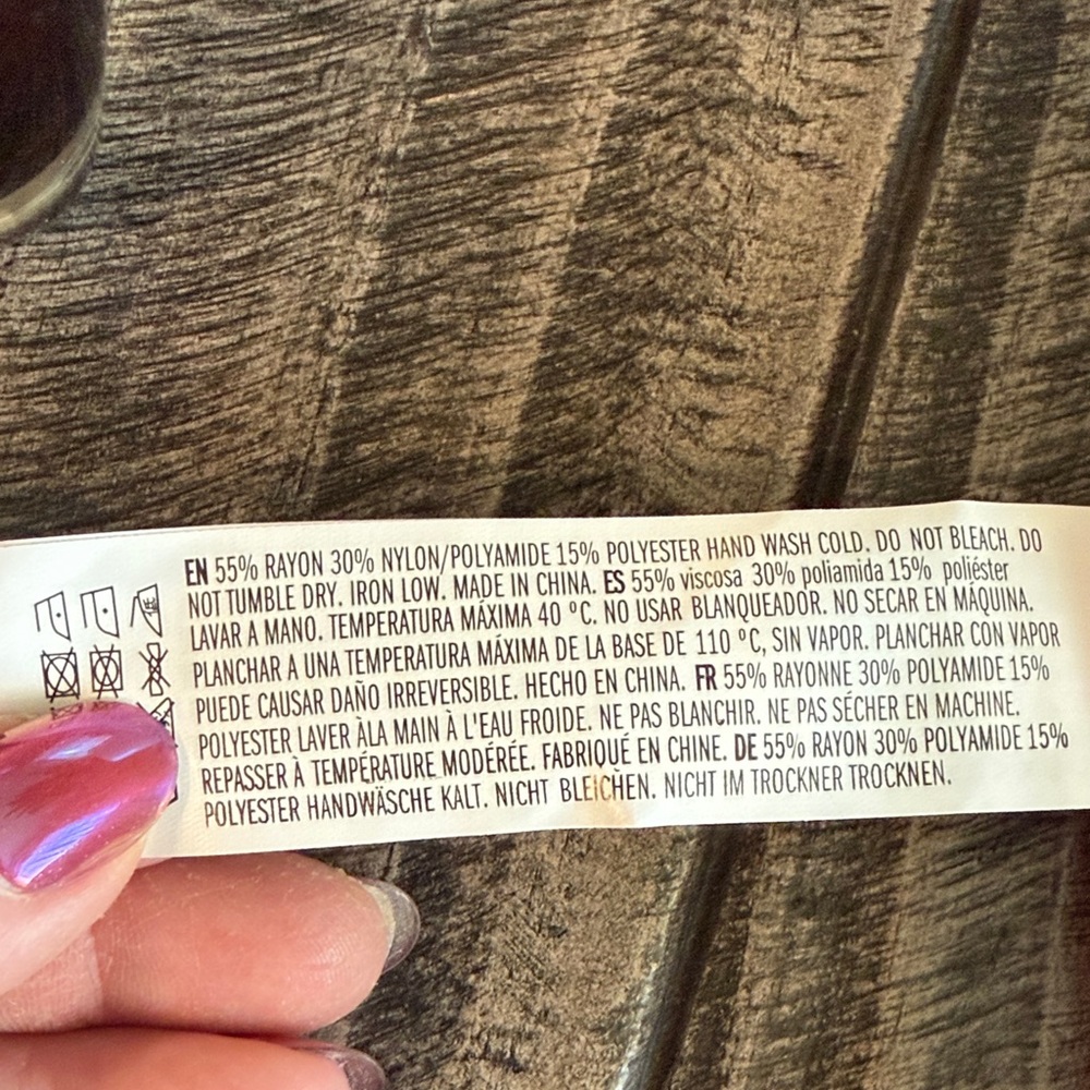 Endless Rose Hot Pink Ribbed Button Cardigan - Picture 6 of 8